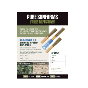 Blue Dream #16 Liquid Diamond Pre-Rolls